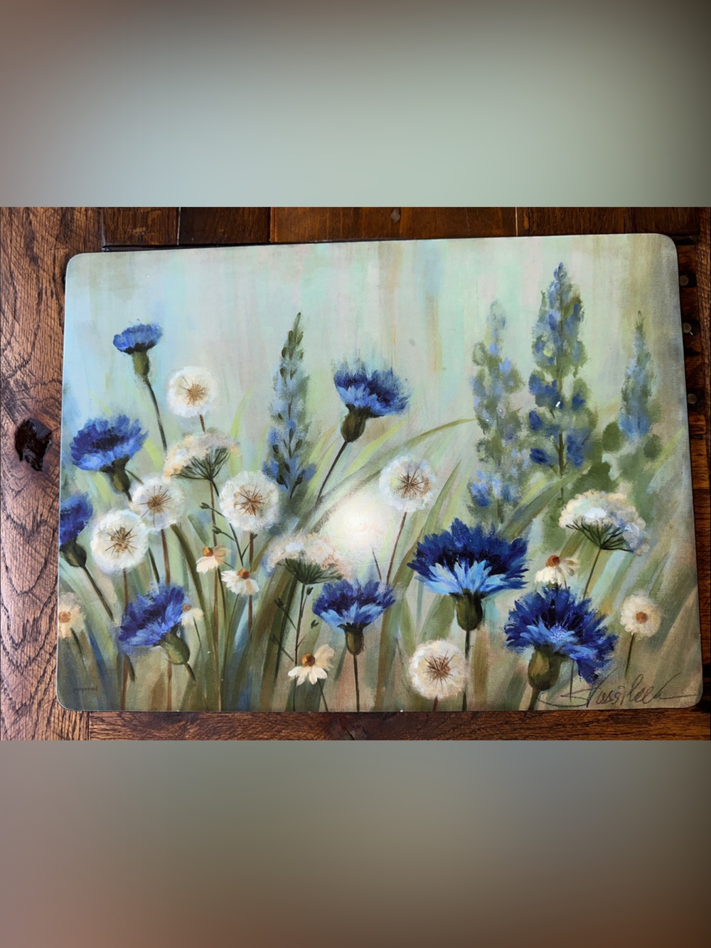 Pimpernel “Fleurs des Champs” Placemat